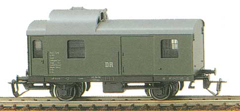 2-axle Baggage car Pwgs-56<br /><a href='images/pictures/Tillig/13421.jpg' target='_blank'>Full size image</a>